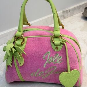 VINTAGE JUICY Satchel- BRAND NEW, P & G, Isle de Juicy, Never Used